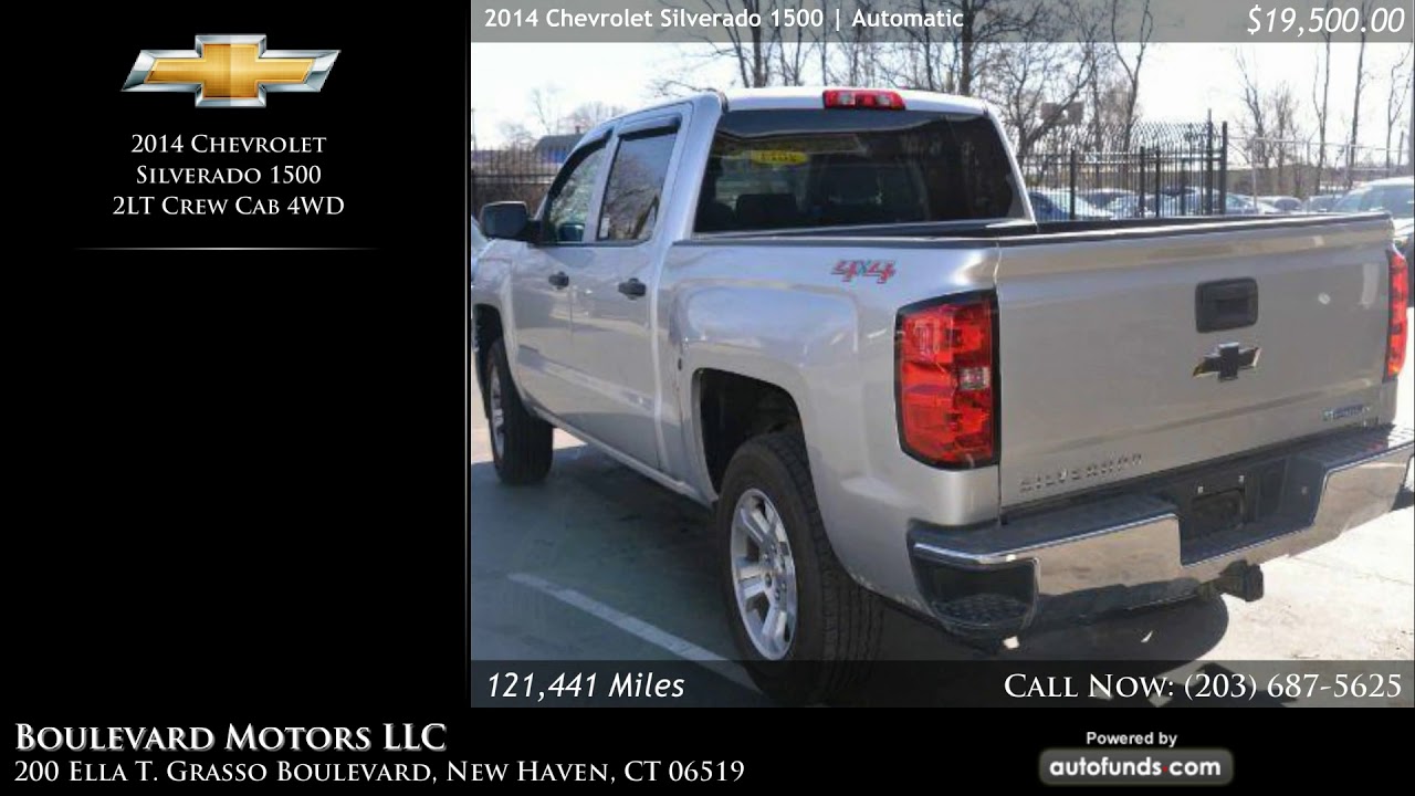Used 2014 Chevrolet Silverado 1500 Boulevard Motors LLC, New Haven, CT SOLD YouTube