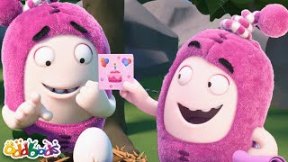 Egg on my Face | BEST OF NEWT 💗 | ODDBODS | Funny Cartoons for Kids