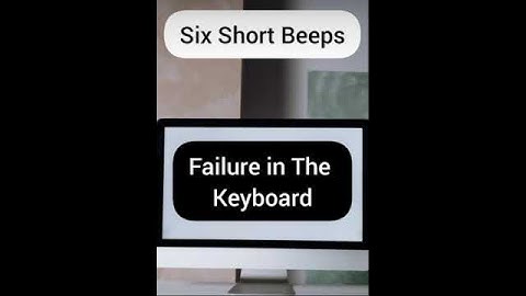 Why Is My Computer Beeping? Causes & Fixes Explained!