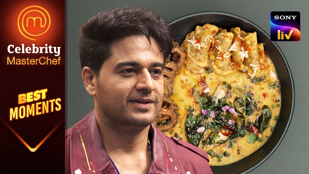 Gaurav और Usha Tai की Dish लगी Chefs को Outstanding | Celebrity MasterChef | Best Moments