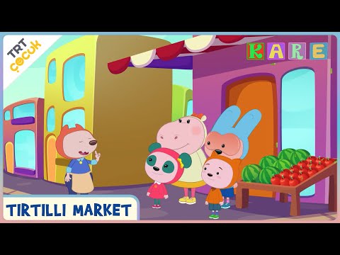 Kare | Tırtıllı Market