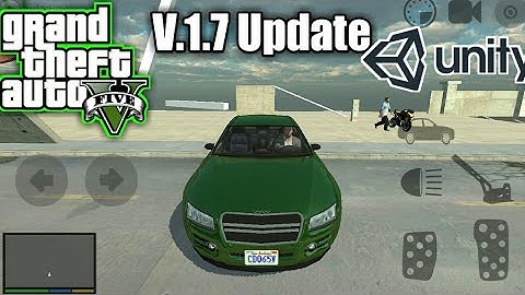GTA V (UNITY) V.1.7 UPDATE  CARS + New BUILDINGS etc.