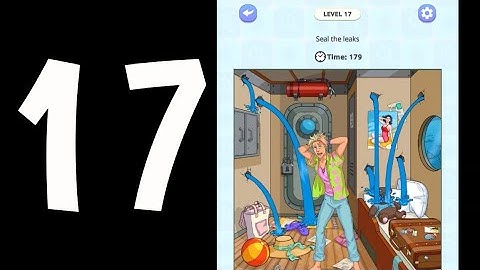 ANNOYING Brain Puzzle LEVEL 17