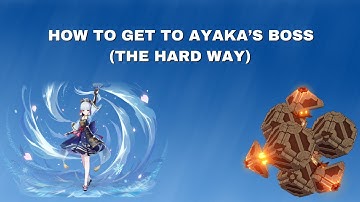 HOW TO GET TO THE PERPETUAL MECHANICAL ARRAY (AYAKA BOSS) if you haven’t unlocked the waypoint yet!