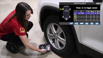 ATEQ VT56 All In One TPMS & Tyre Management Tool Tyre Pressure Monitoring Device