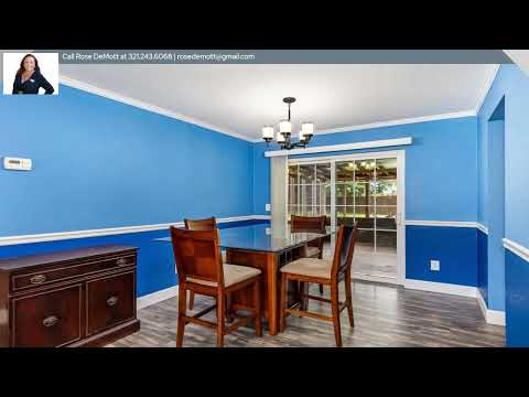 4985 Cocoanut Drive, Titusville, FL home video tour