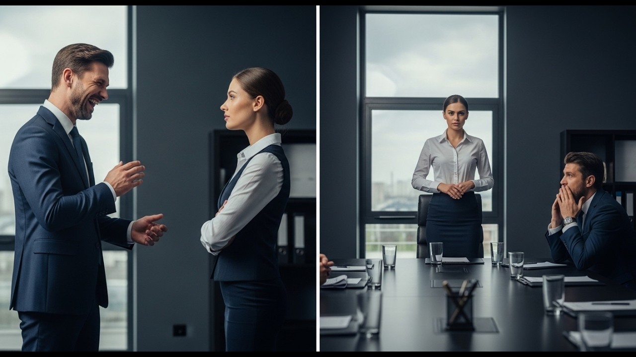 „Ponizio ju je pred svima jer je tražila povišicu — i izgubio mjesto nekoliko mjeseci kasnije.