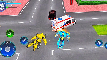 Flying✈️ Robot Car Transform😲 #gaming #car