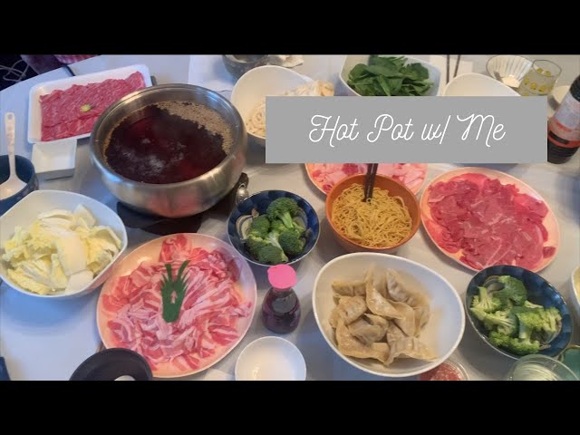 Hot Pot Shabu Shabu at Home - COVID-19 EDITION class=