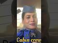 Life of a cabin crew ✈️- Day 4 #viral #trending #crew #aviation #cabincrew #crewlife #vlog #minivlog