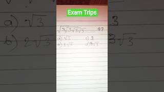 Exam tricks #tips #maths #tricks  #shortvideo #nextviral
