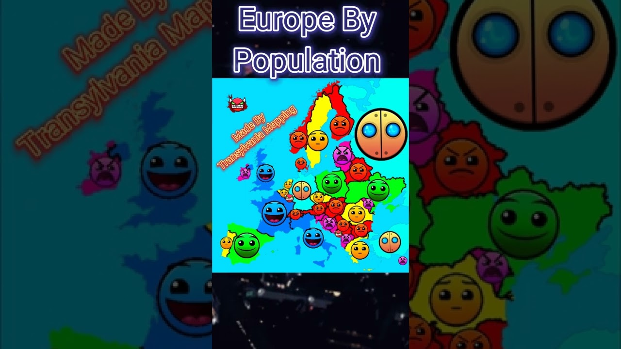 Europe By Population 