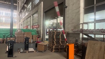 0.6s toll barrier gate with 3m arm PAB-BD2S-SHSN-06