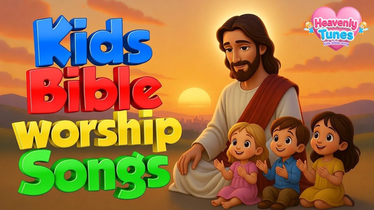 Kids Bible Worship Songs | I Worship You Lord & I Found Jesus in the ...