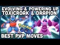 POWERING UP TOXICROAK & DRAPION IN POKEMON GO BEST PVP MOVE LIST ALL
SINNOH PVP BATTLES