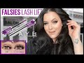 MAYBELLINE THE FALSIES MASCARA REVIEW / TRY ON