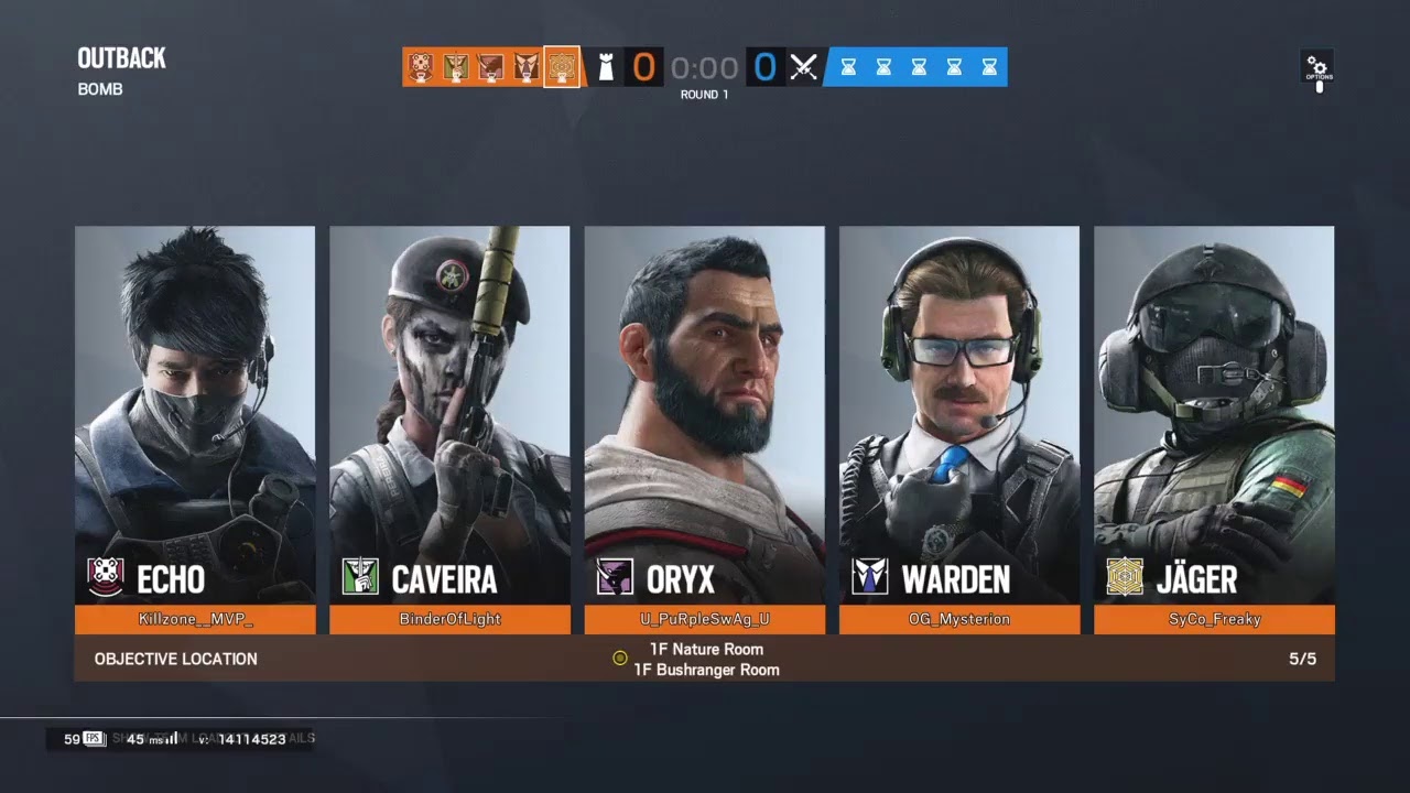 Rew R6 Mode R6 New Game Mode/Grinding Renown - YouTube