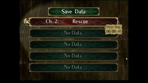 Fire Emblem: Path of Radiance Maniac Mode Ironman Part 2