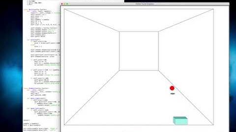 Simple Pong 3D with python 3 and Turtle