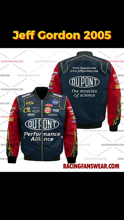 Jeff Gordon NASCAR 2005: Must-Have Hoodie, Jersey & Merch!