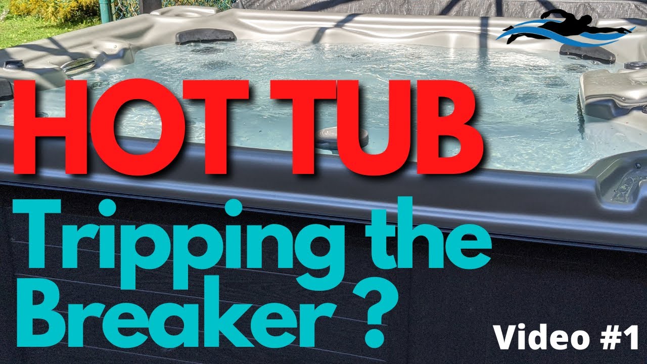 hot tub randomly trips breaker