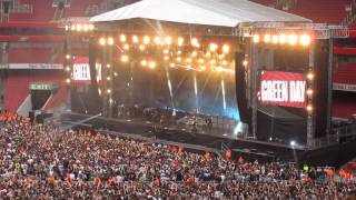 Green Day - Holiday @ Emirates Stadium, London (01.06.13) HD