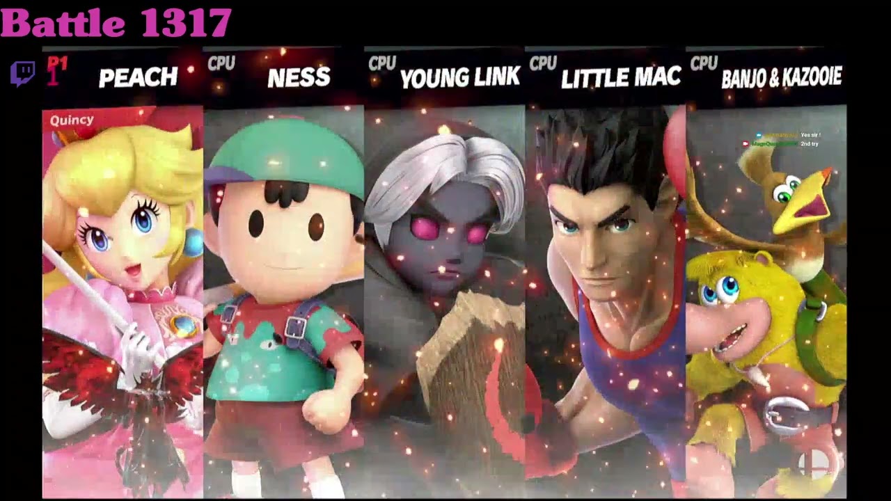 Super Smash Bros Ultimate Battles 1317 & 1318