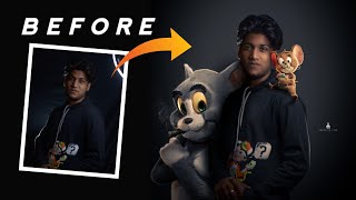 TOM & JERRY REALISTIC PHOTO EDITING WITH YOUR PHONE 📱 screenshot 5