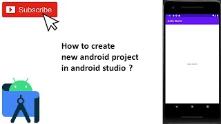 How To Create New Android Project | Create Android Project | Programming With MPM screenshot 4