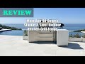 Mont Alpi MAi400-D90FC 4-Burner Gas Grill Island with Infrared Burner & Fridge Review 2025