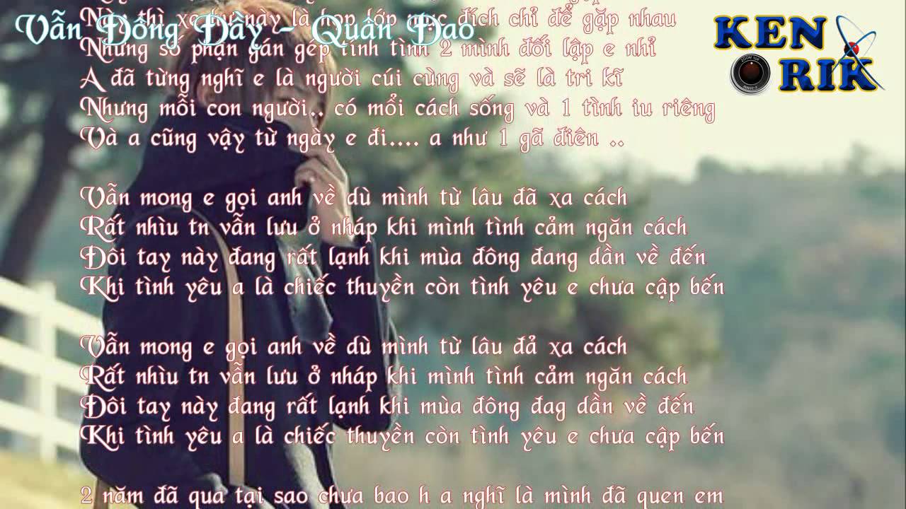 rap song 2019 Vẫn Đong Đầy - Quân Đao