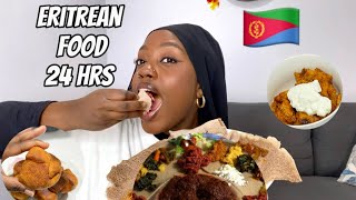 Taste of Eritrea: Eating Eritrean Food For The Whole Day