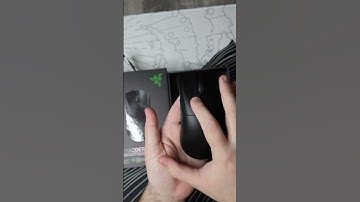 UNBOXING RAZER DEATHADDER V3 PRO #unboxing #gaming #mouse #keyboard