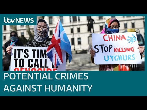 China's treatment of uyghur community may constitute crimes against humanity, un says | itv news