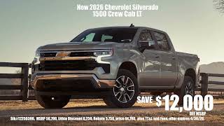 Chevy Truck Month Continues at All American Chevrolet of Odessa!