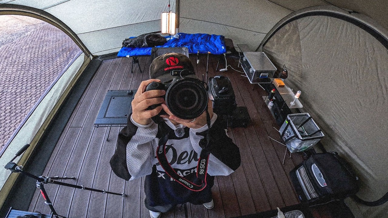 없어져 버린 낭만을 찾아서, 플스와 휴식 캠핑 무의도에서