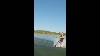 GoPro Hero9 Slow Motion Wakeboarding  With Trevor Hansen #short