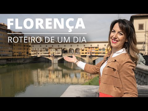 Vídeo: Florença em 1 dia