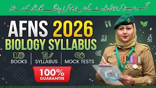 AFNS 2026 Initial Test Preparation | AFNS Biology Syllabus | AFNS Most Repeated Questions
