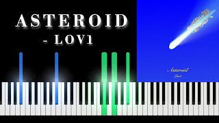 Asteroid - Lov1