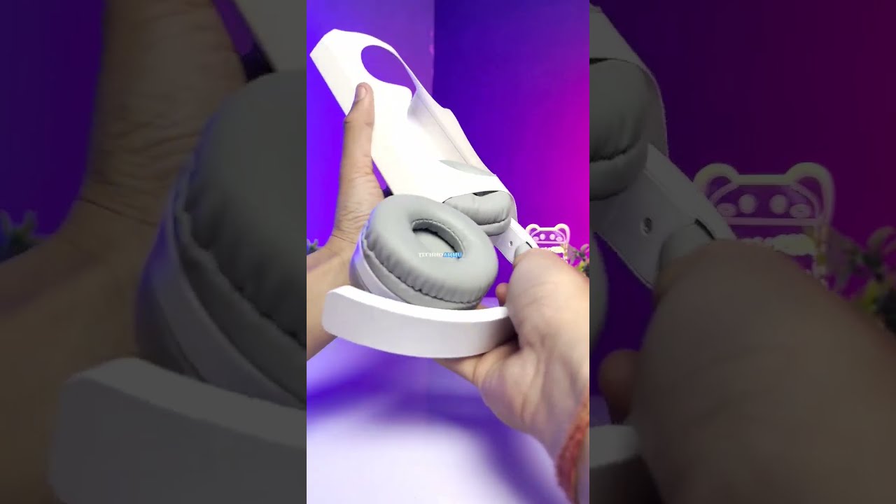 Portronics Muffs M2 Wireless Headphones Gadgets Unboxing Asmr Technoammu