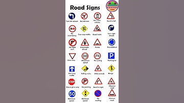 Road signs || Traffic symbol || Road symbols #shorts