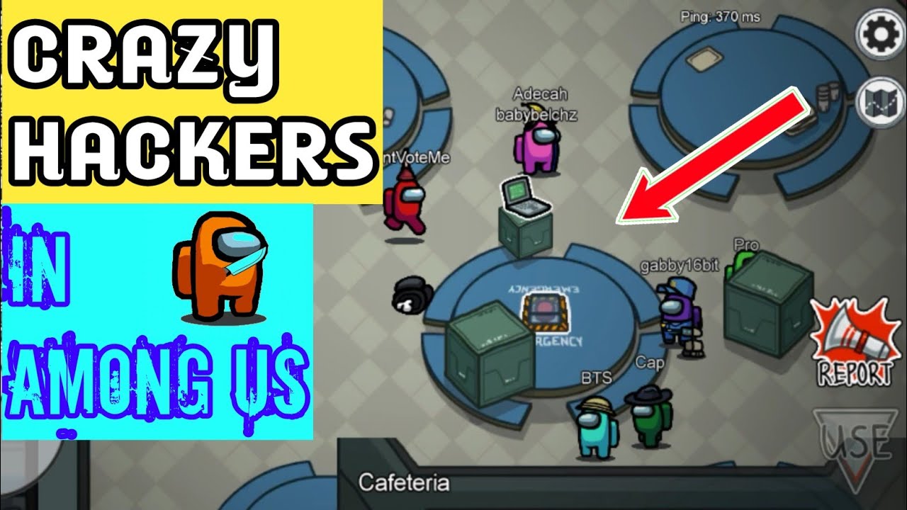 Among us hackers in a nutshell YouTube