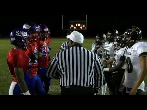 Serra vs Pacifica #CIFSS Playoffs 1st Round 2013 - Top Plays
