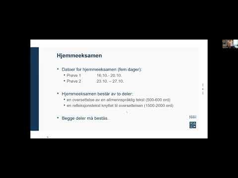 Autorisasjonsprøven 2025: Velkomst og informasjon