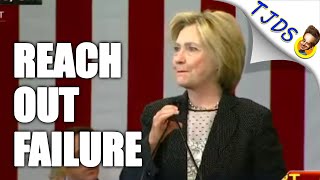 Poll Shows Hillary's Outreach To Bernie Voters Is Failing Miserably