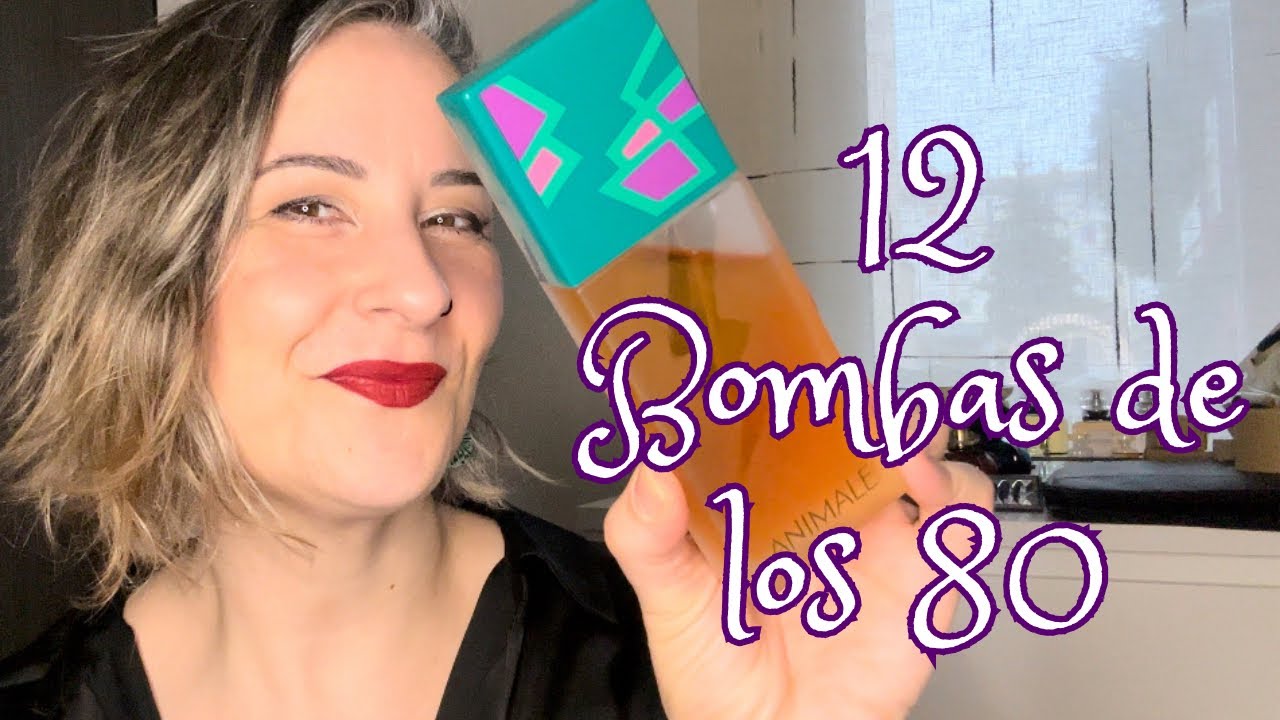 I♥️80 | PERFUMES DE LOS 80 que son BOMBAS🔝💣
