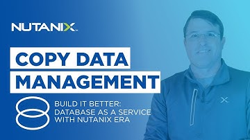 Zero Byte Clone Data Management | Build it Better: DBaaS with Nutanix Era | Part 2