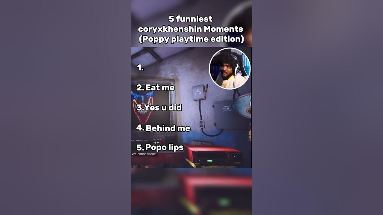 5 FUNNIEST CORYXKHENSHIN MOMENTS (POPPY PLAYTIME EDITION) #poppychapter2 #coryxkenshin #poppyplaytim 5 FUNNIEST CORYXKHENSHIN MOMENTS (POPPY PLAYTIME EDITION) #poppychapter2 #coryxkenshin #poppyplaytim