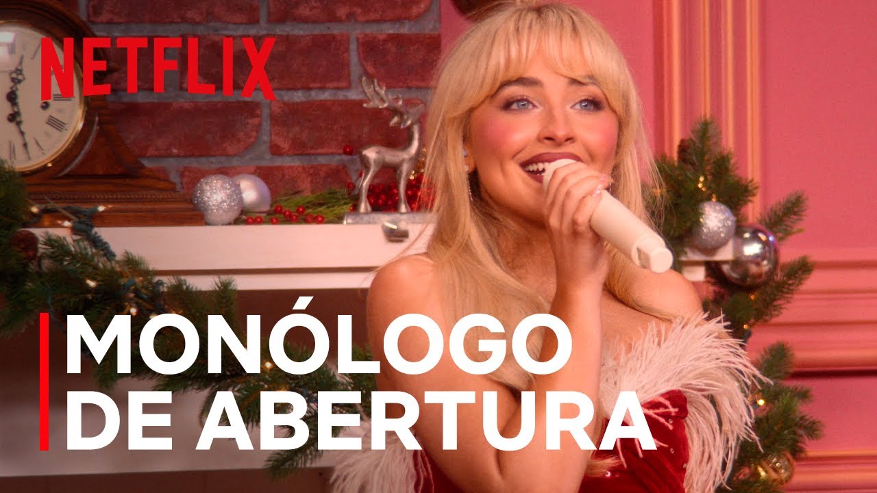 Monólogo | A Nonsense Christmas with Sabrina Carpenter | Netflix Brasil Monólogo | A Nonsense Christmas with Sabrina Carpenter | Netflix Brasil